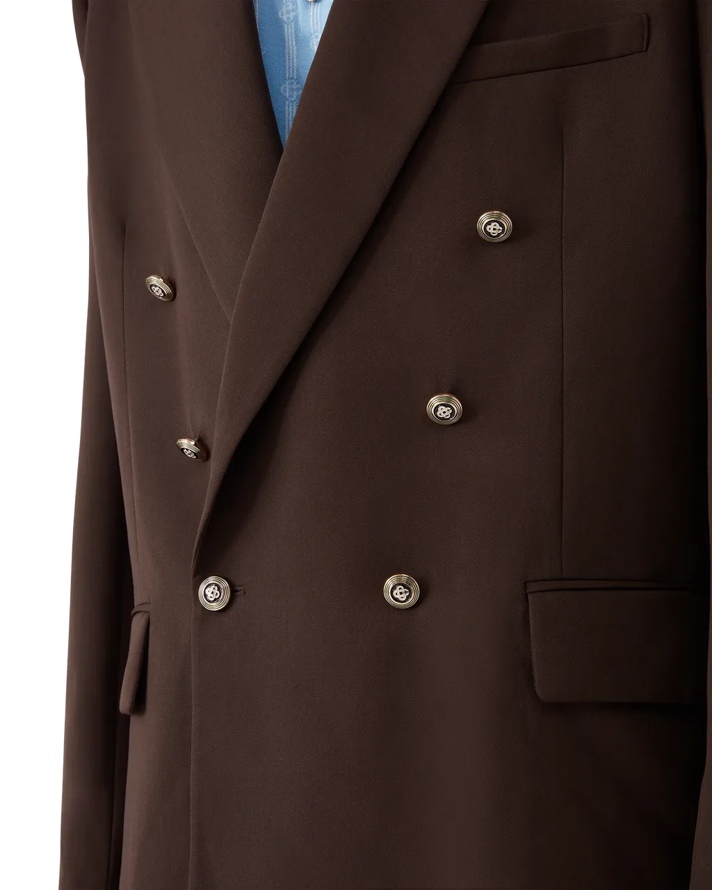 Double Breasted Tailored Jacket