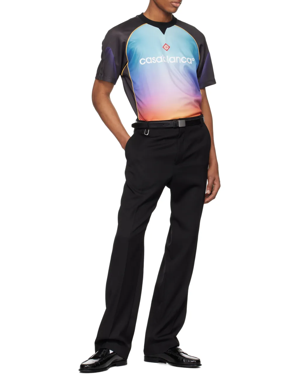 Logo Printed Crewneck T-Shirt