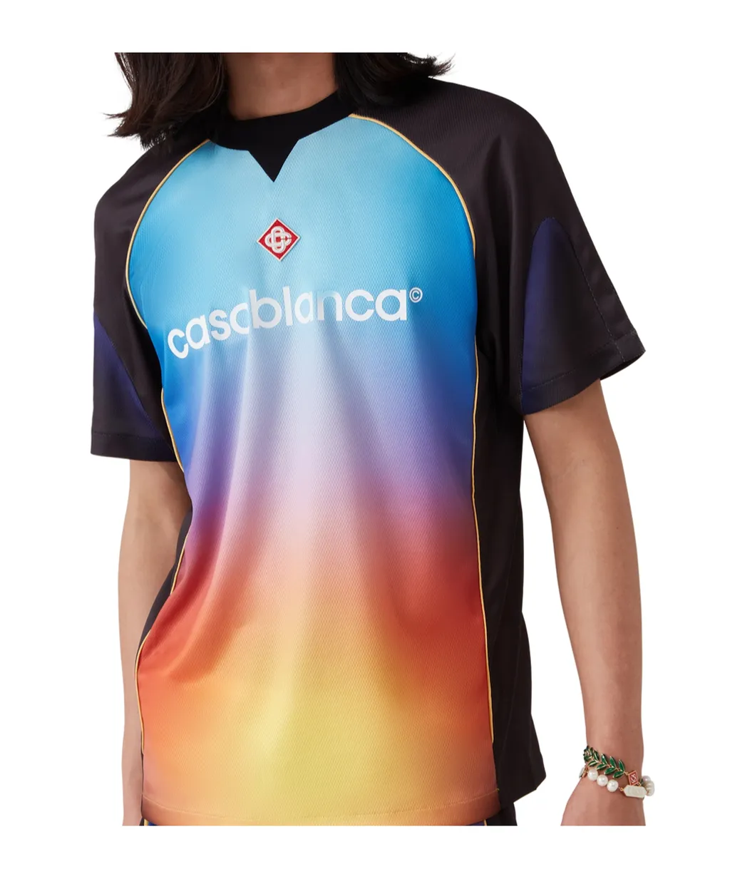 Logo Printed Crewneck T-Shirt