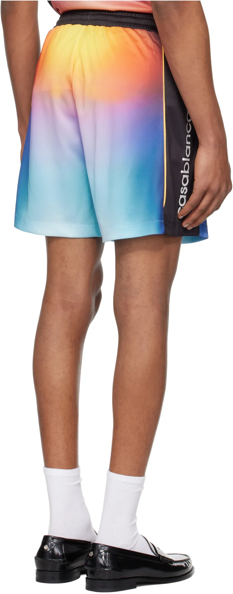 Logo Printed Bermuda Shorts