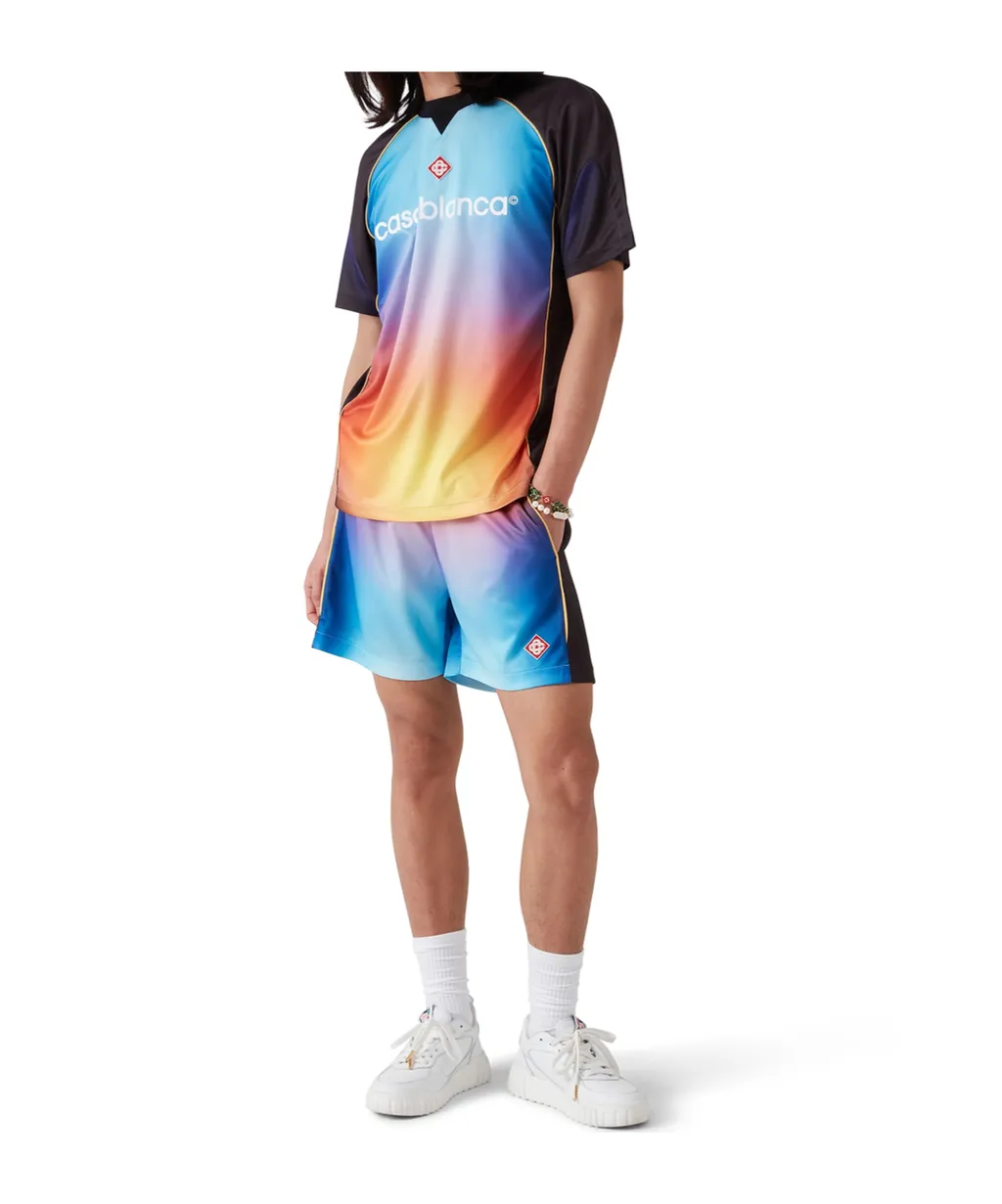 Logo Printed Bermuda Shorts