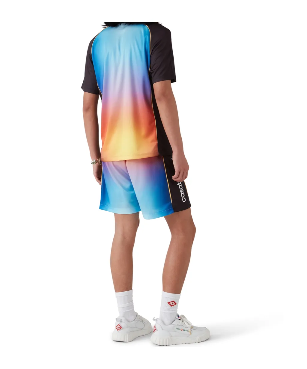 Logo Printed Bermuda Shorts