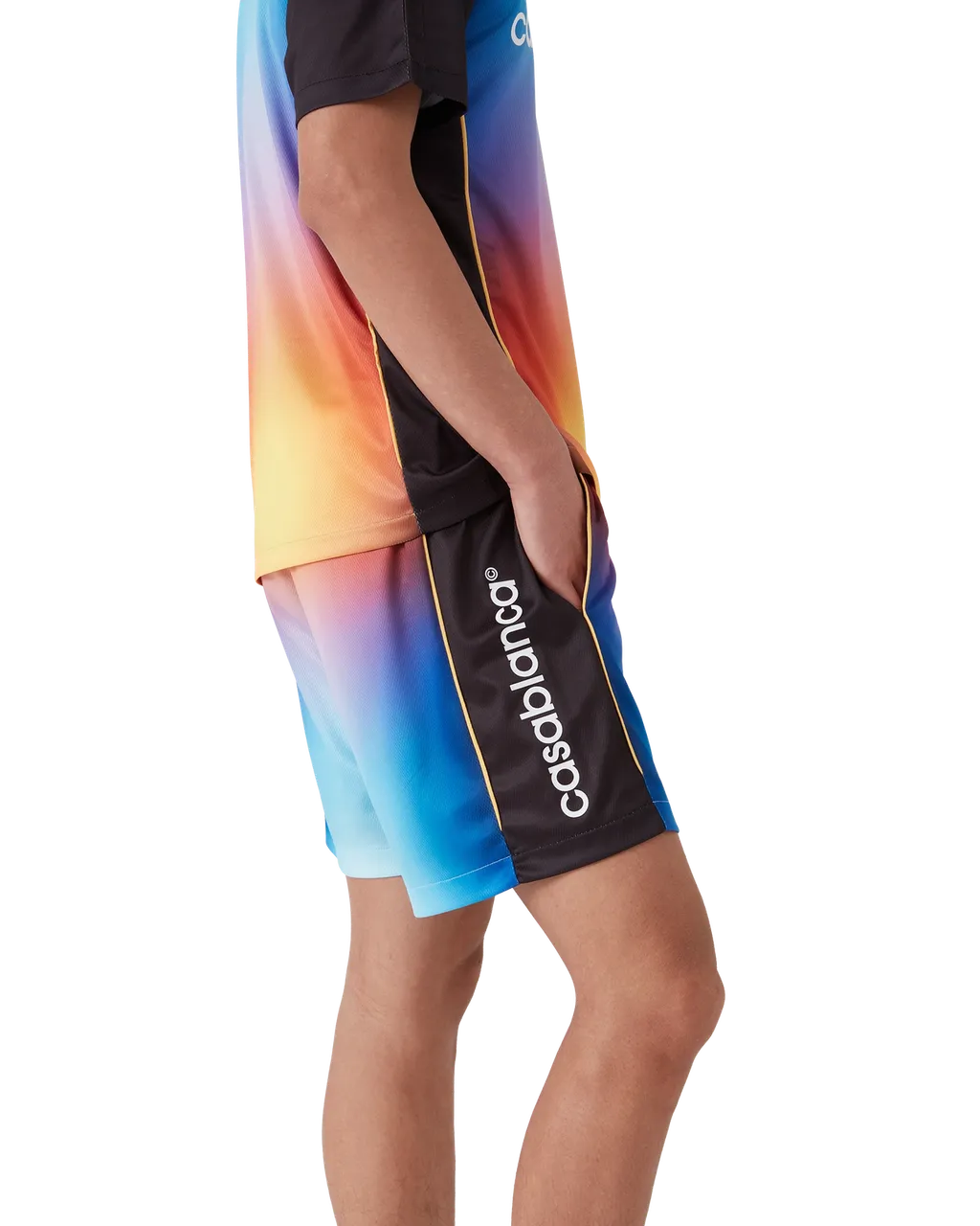 Logo Printed Bermuda Shorts