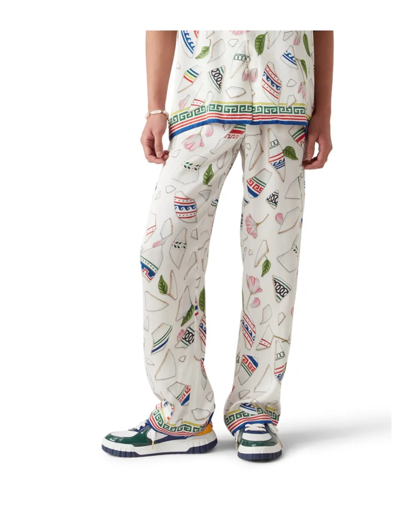 Le Vase Brise Silk Trousers