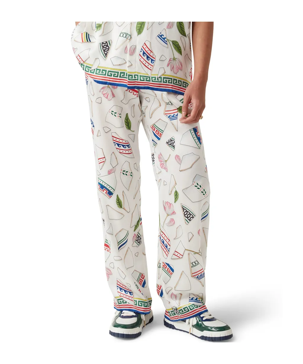 Le Vase Brise Silk Trousers