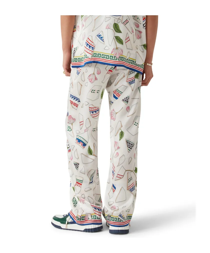 Le Vase Brise Silk Trousers