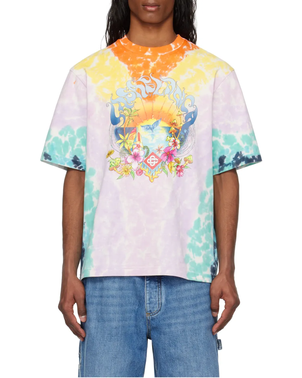 Surf Trip Tie Dye T-Shirt