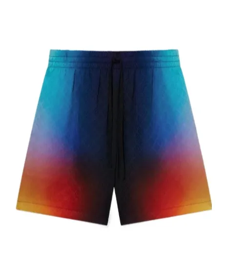 Gradient Detail Swim Shorts
