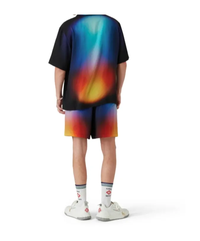 Gradient Detail Swim Shorts