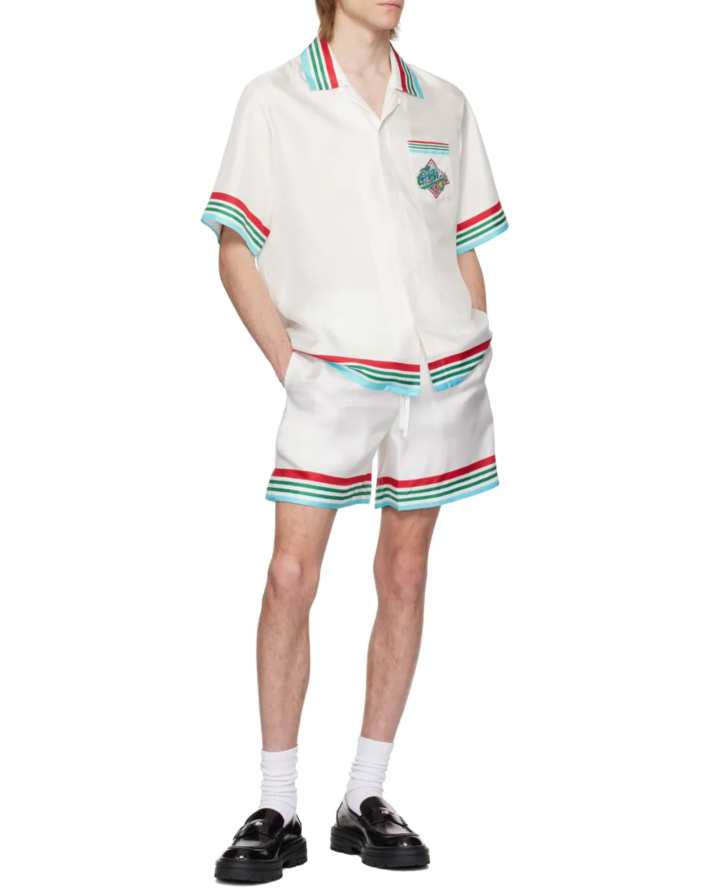 Casa Way Series Button-Down Shirt