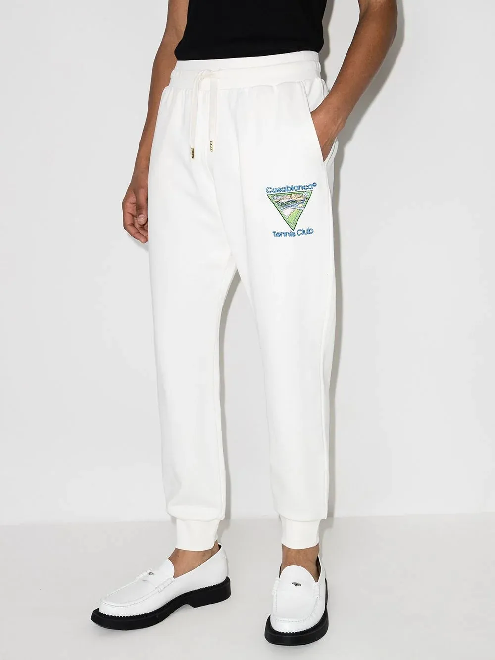 Tennis Club Drawstring Sweatpants