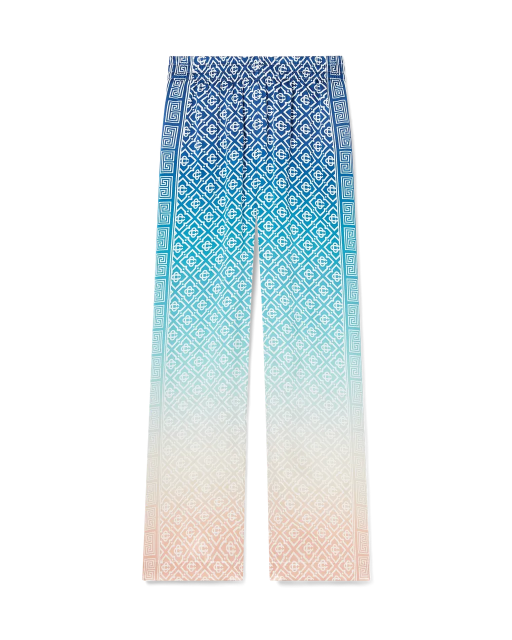 Gradient Jacquard Casual Pants