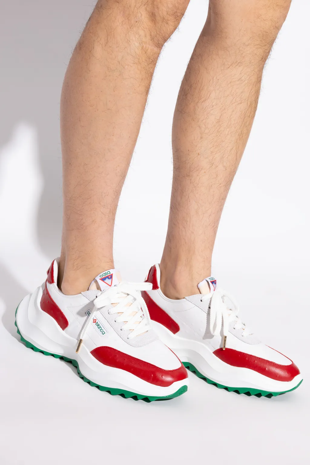 Laced Sneakers