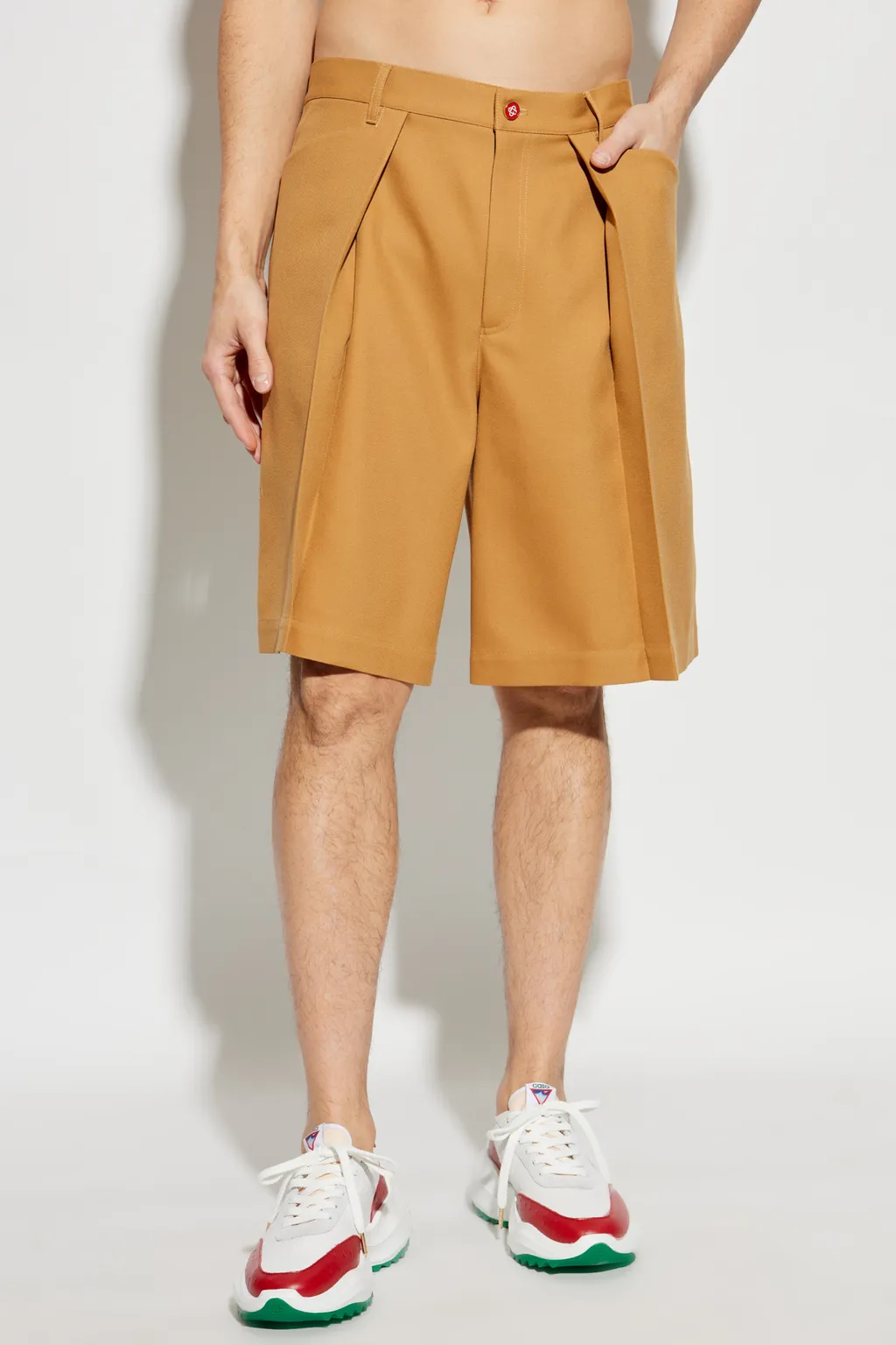 Waistband Loop Shorts