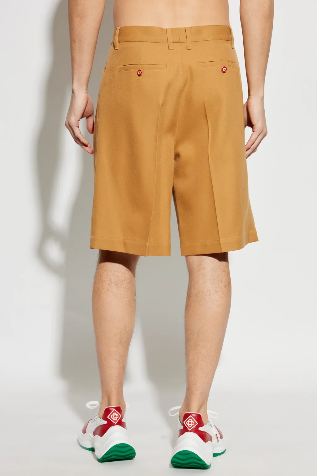 Waistband Loop Shorts