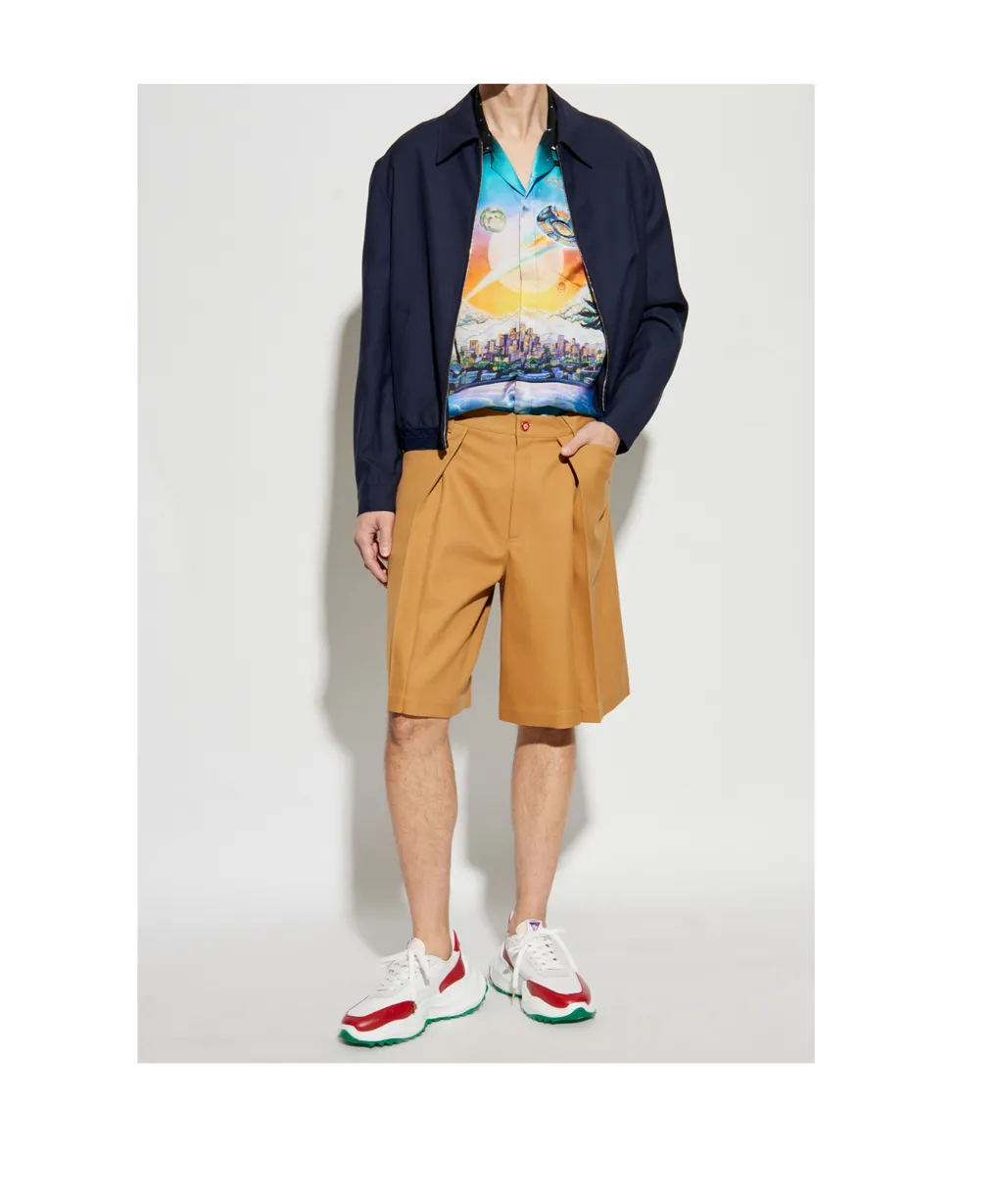 Waistband Loop Shorts