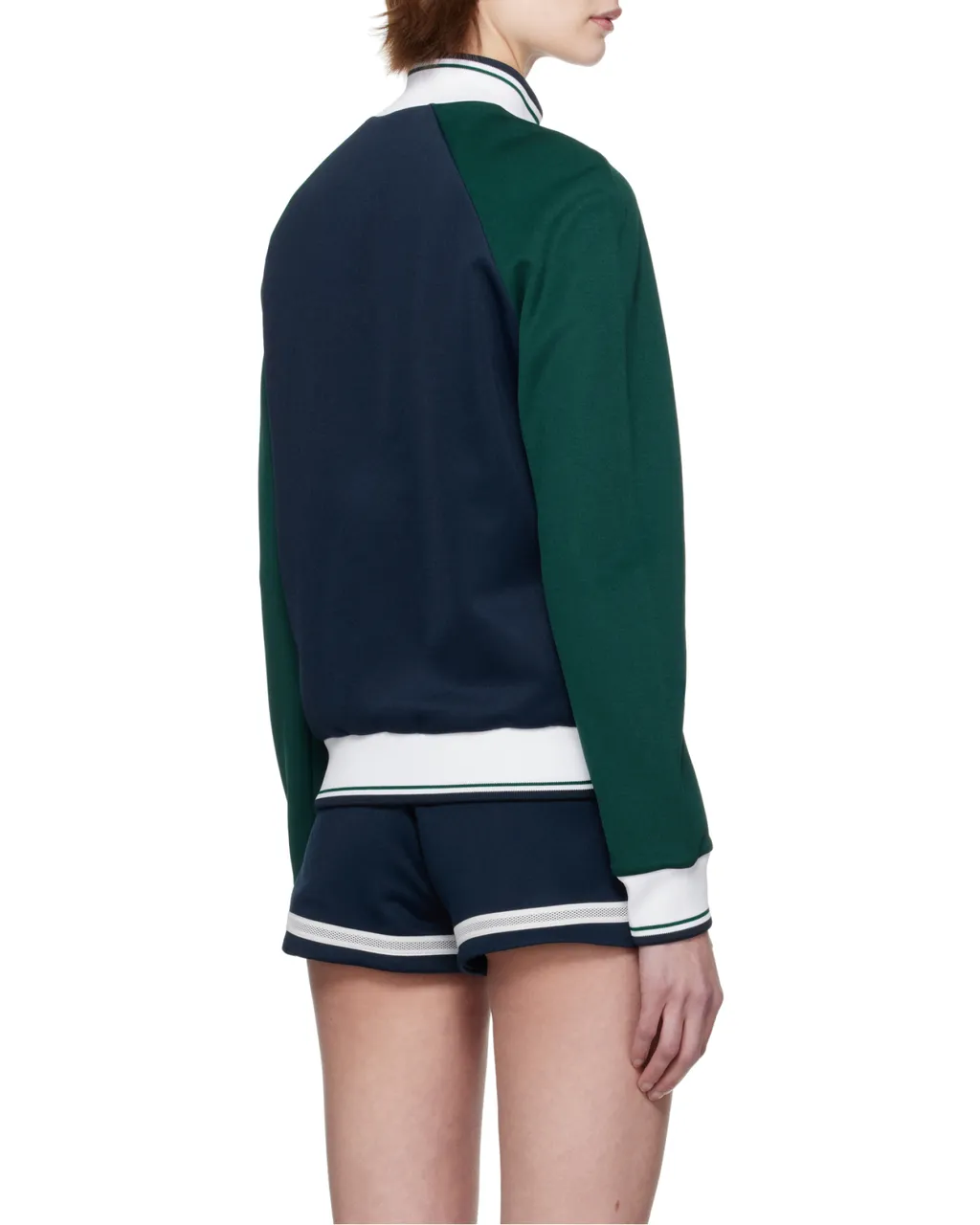 Track Mesh Stripe Jacket
