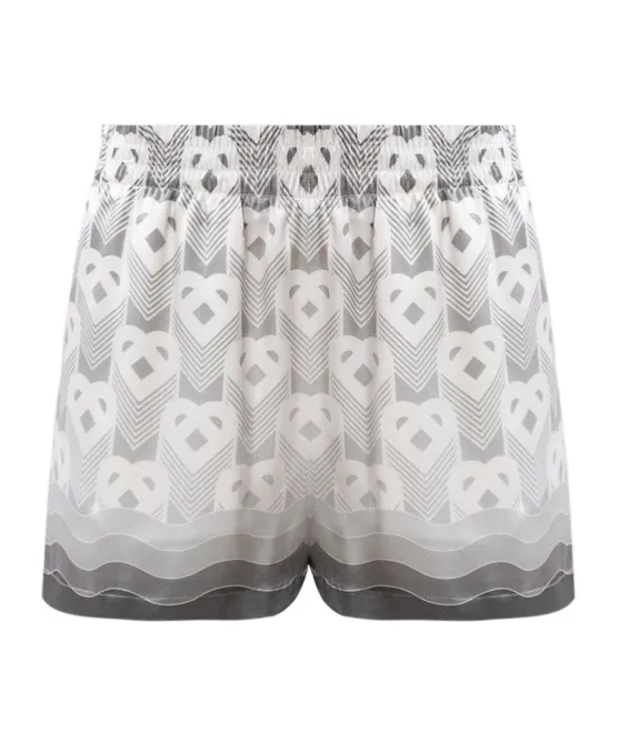 Elastic Waist Shorts