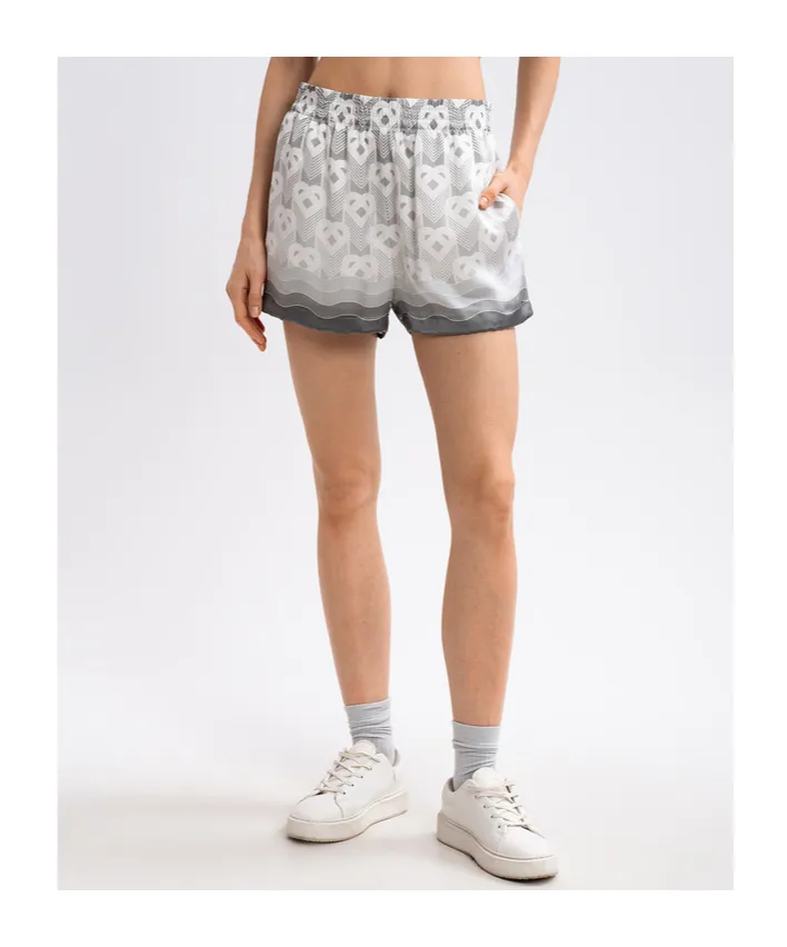 Elastic Waist Shorts