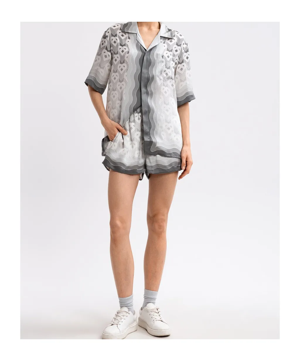 Elastic Waist Shorts