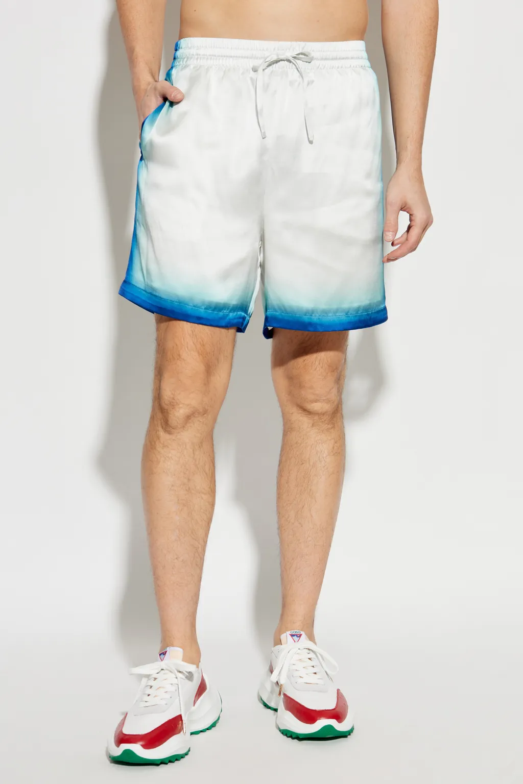 Elastic Waist Shorts