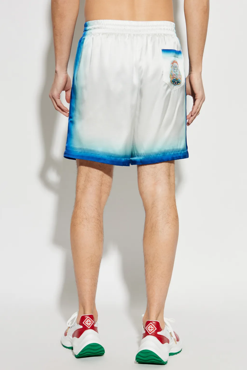 Elastic Waist Shorts