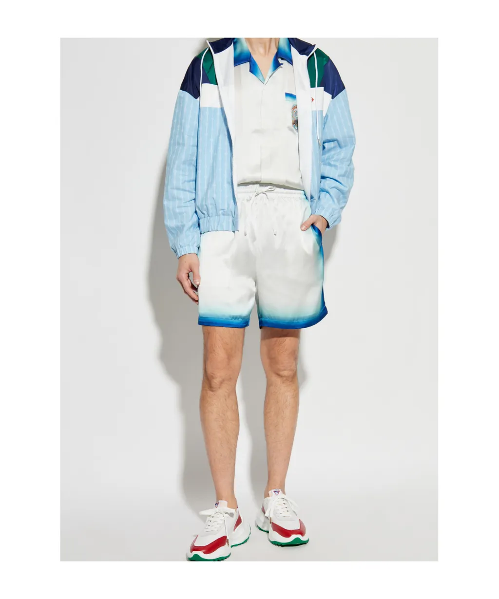 Elastic Waist Shorts