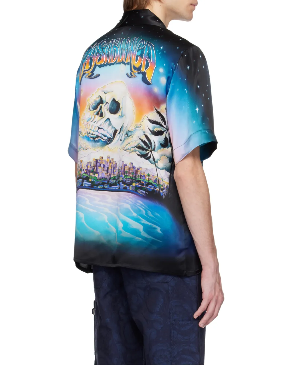 Graphic-Print Shirt