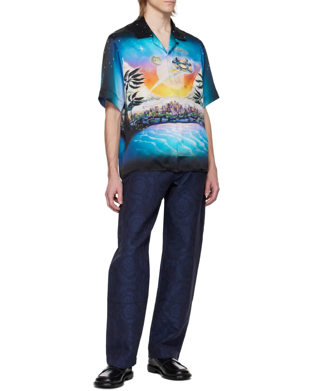 Graphic-Print Shirt