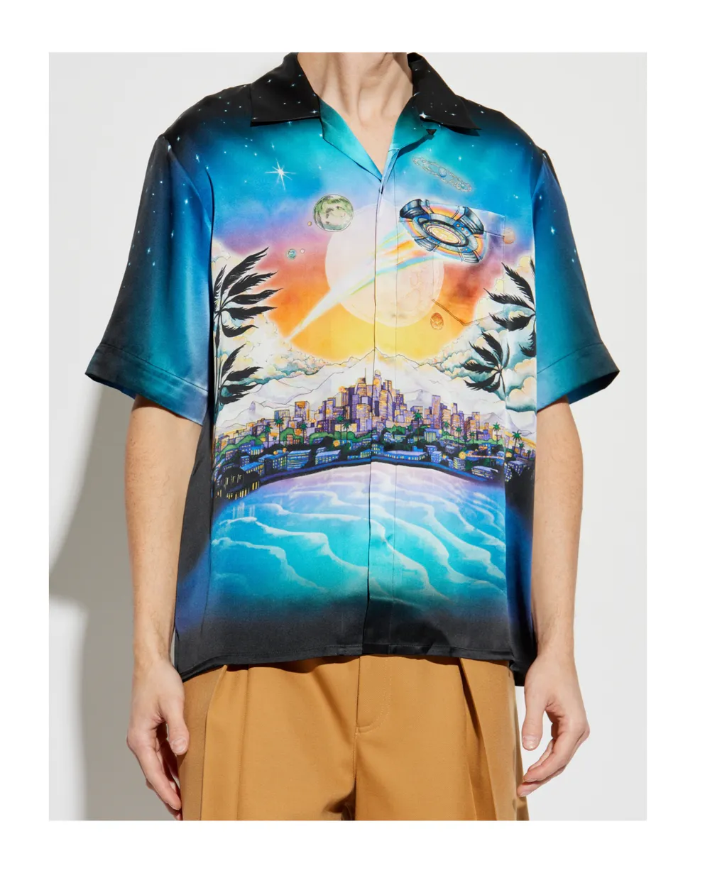 Graphic-Print Shirt