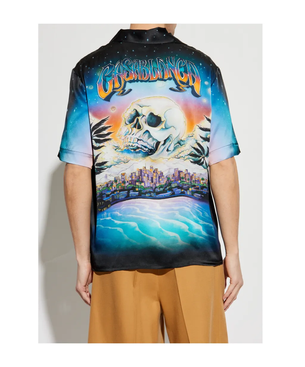 Graphic-Print Shirt