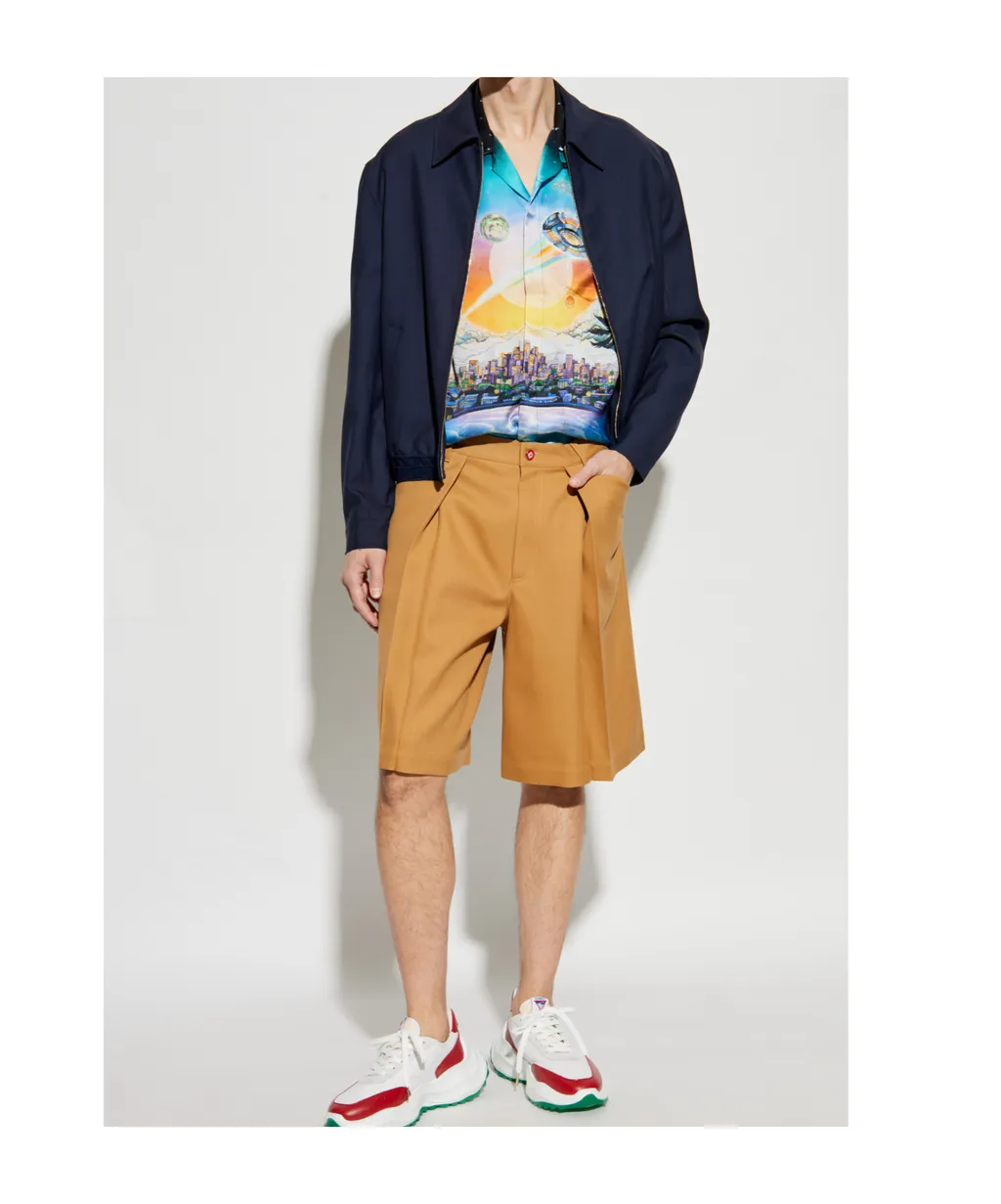 Graphic-Print Shirt
