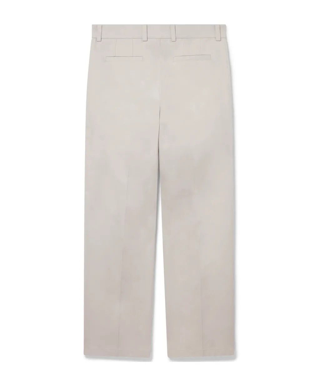 Gabardine Weave Trousers