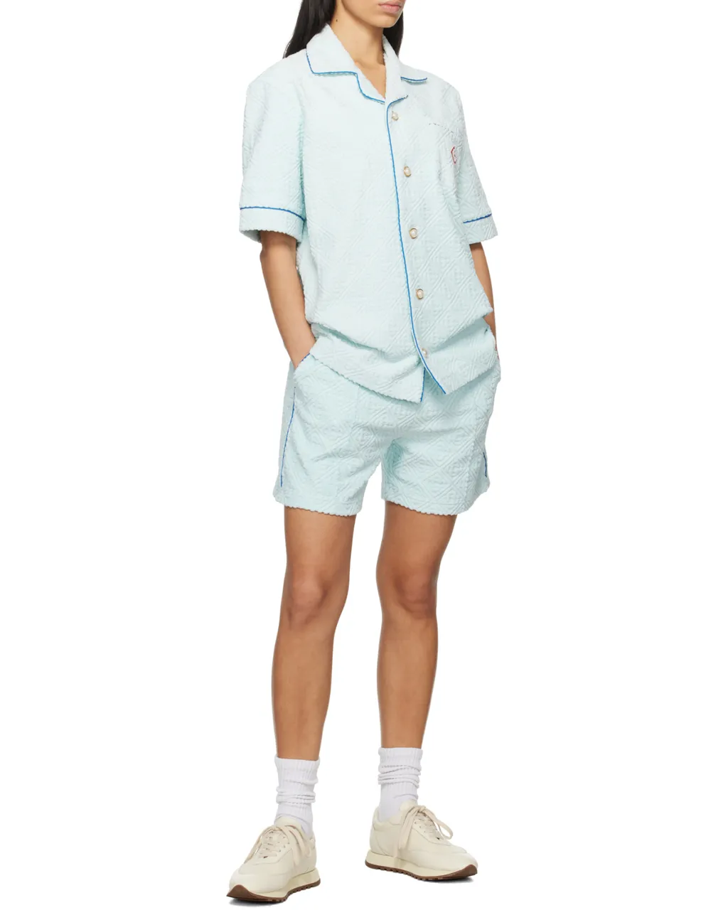 Monogram Terry Bermuda Shorts