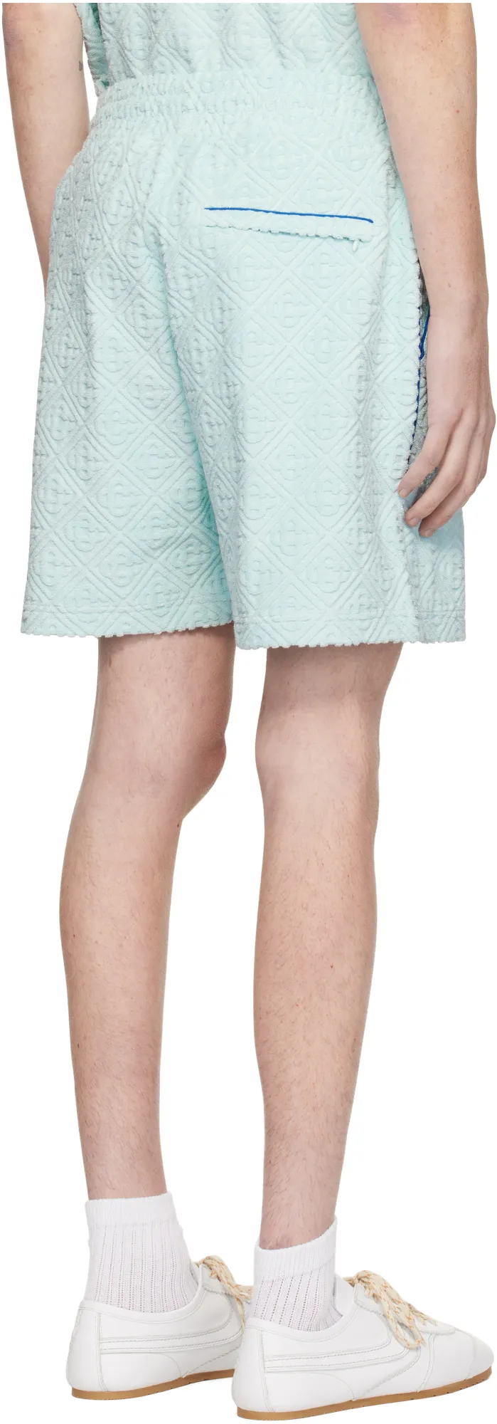 Monogram Terry Bermuda Shorts