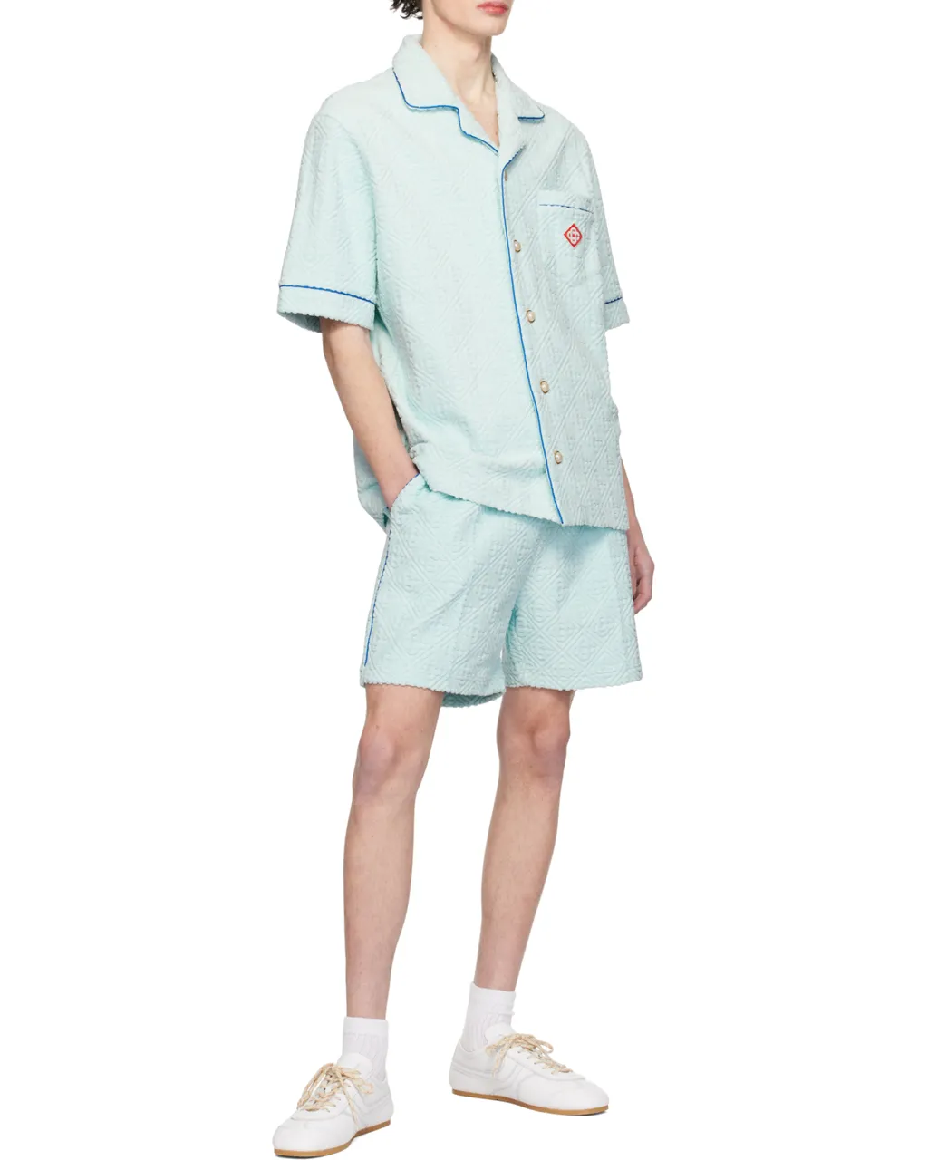Monogram Terry Bermuda Shorts