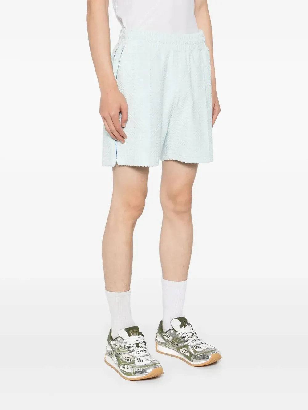 Monogram Terry Bermuda Shorts