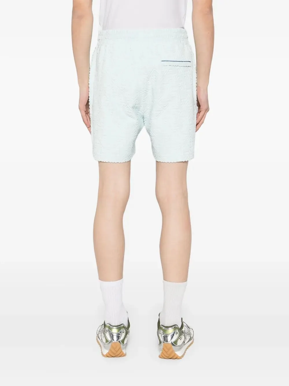 Monogram Terry Bermuda Shorts