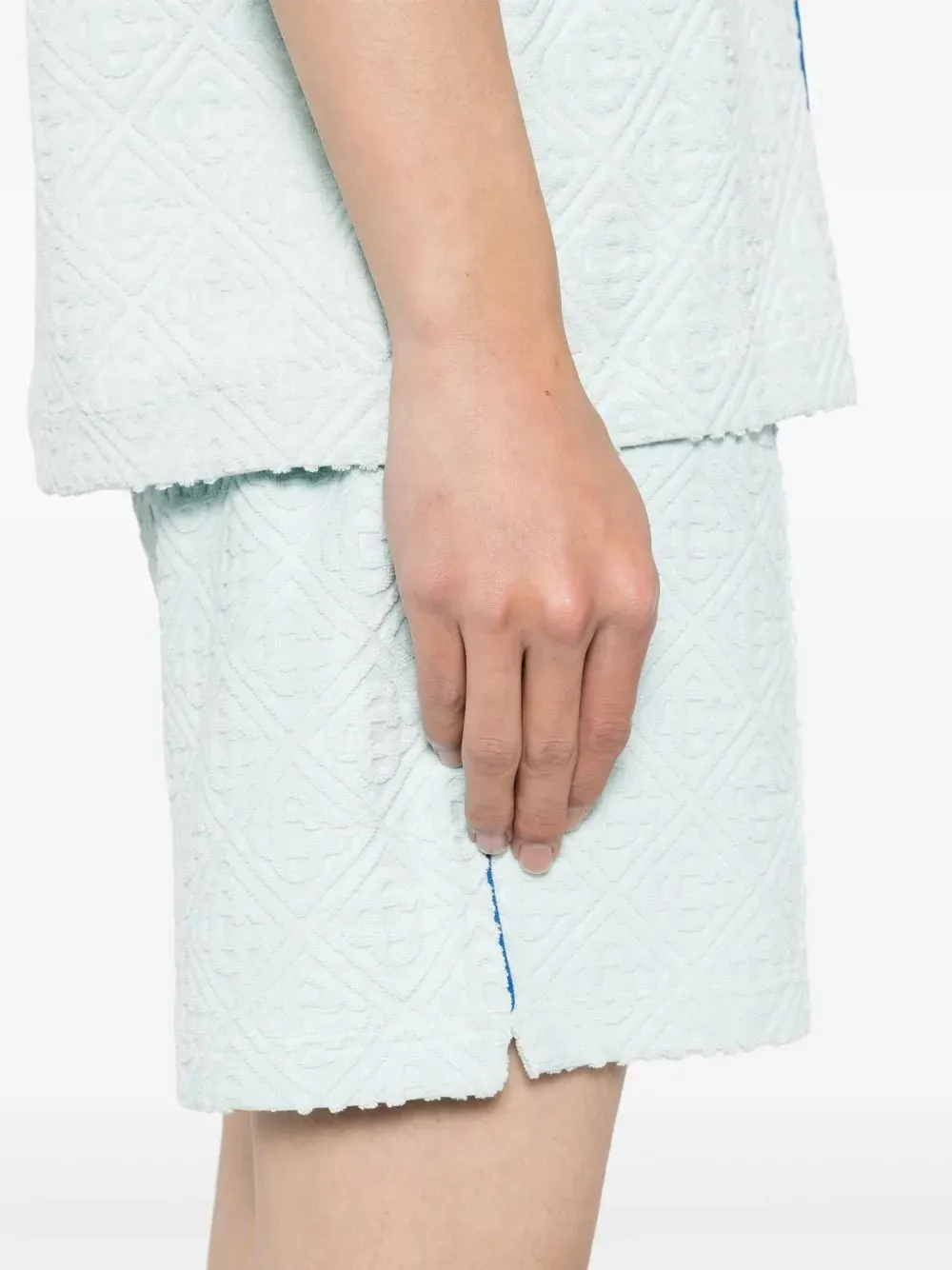 Monogram Terry Bermuda Shorts