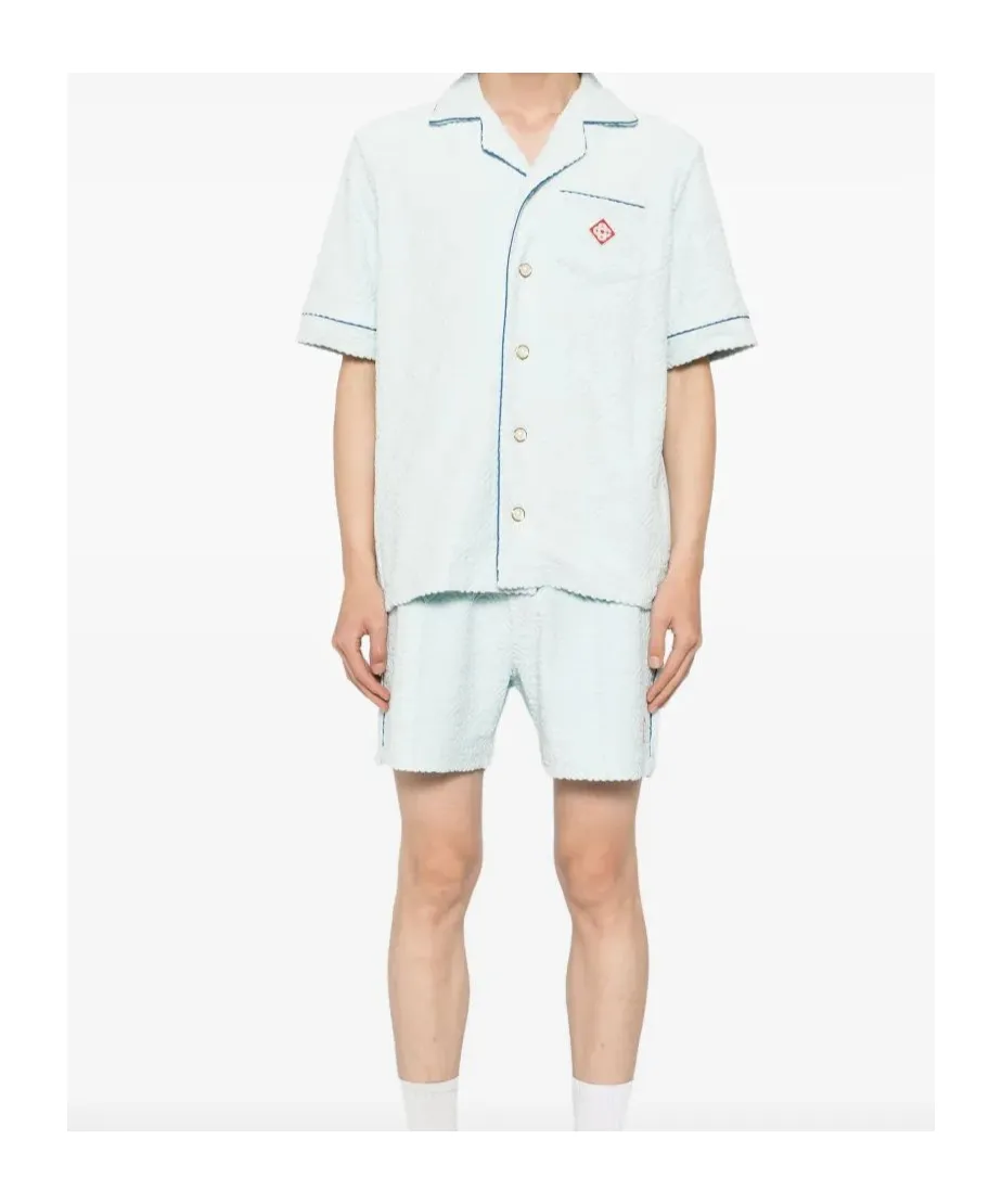 Monogram Terry Bermuda Shorts