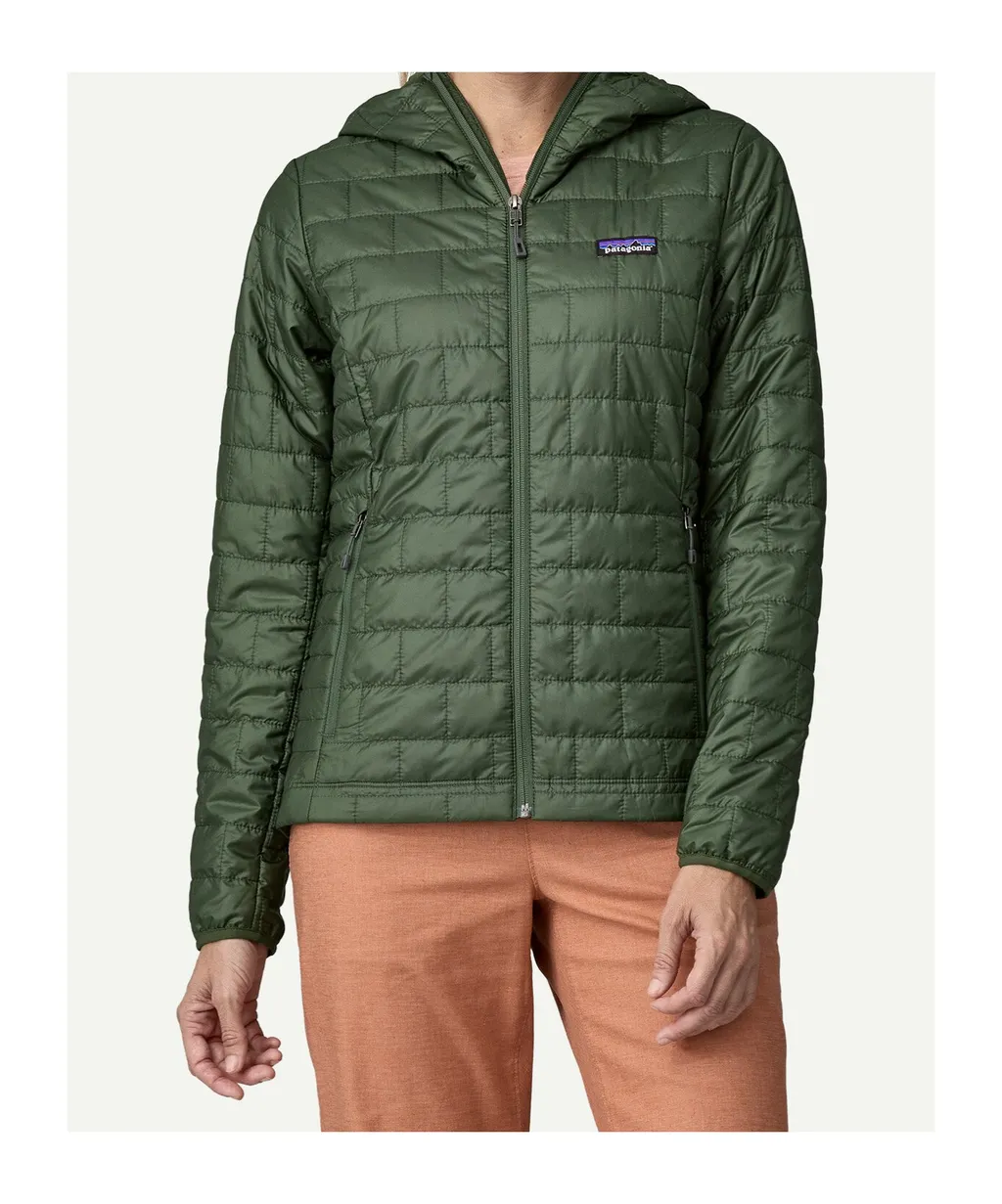 Hooded Cotton Jacket