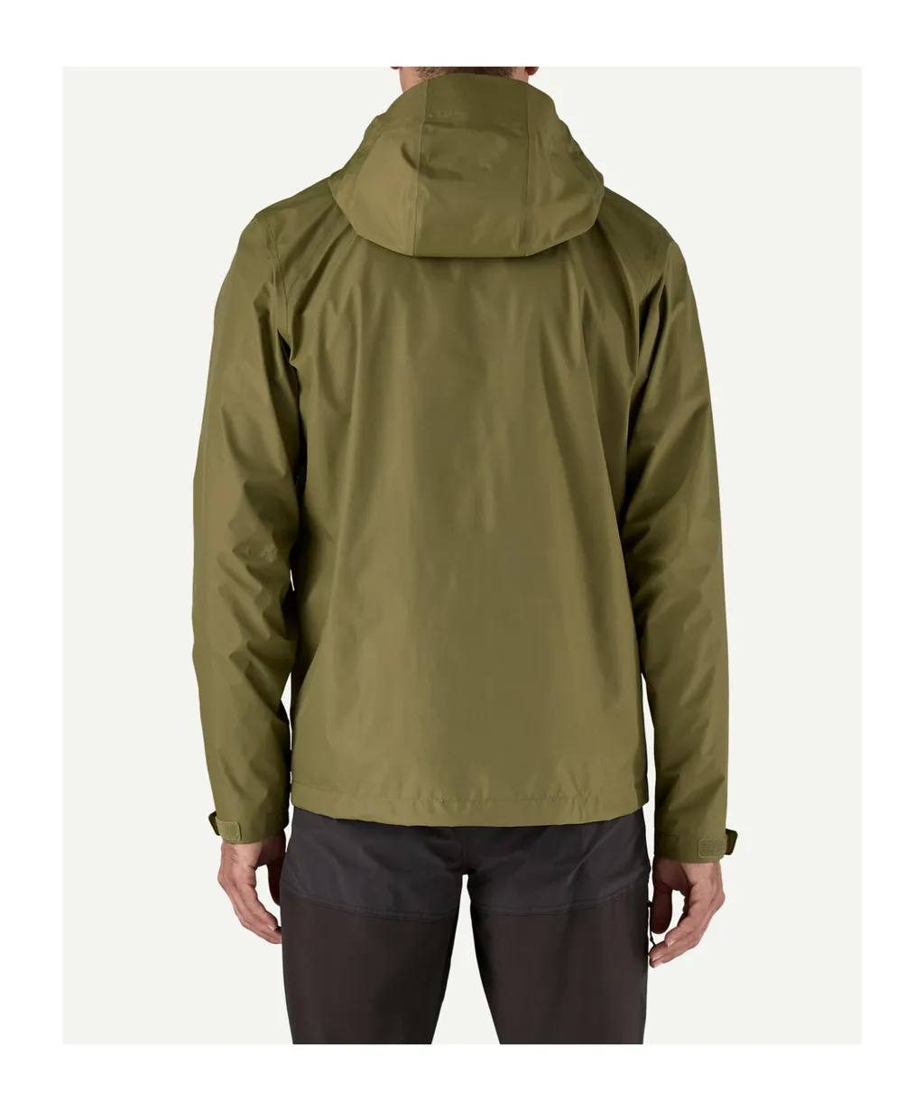 Logo-Patch Hooded Jacket