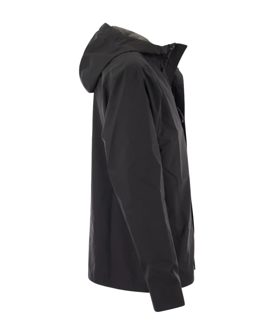 Recycled Polyester Rain Jacket