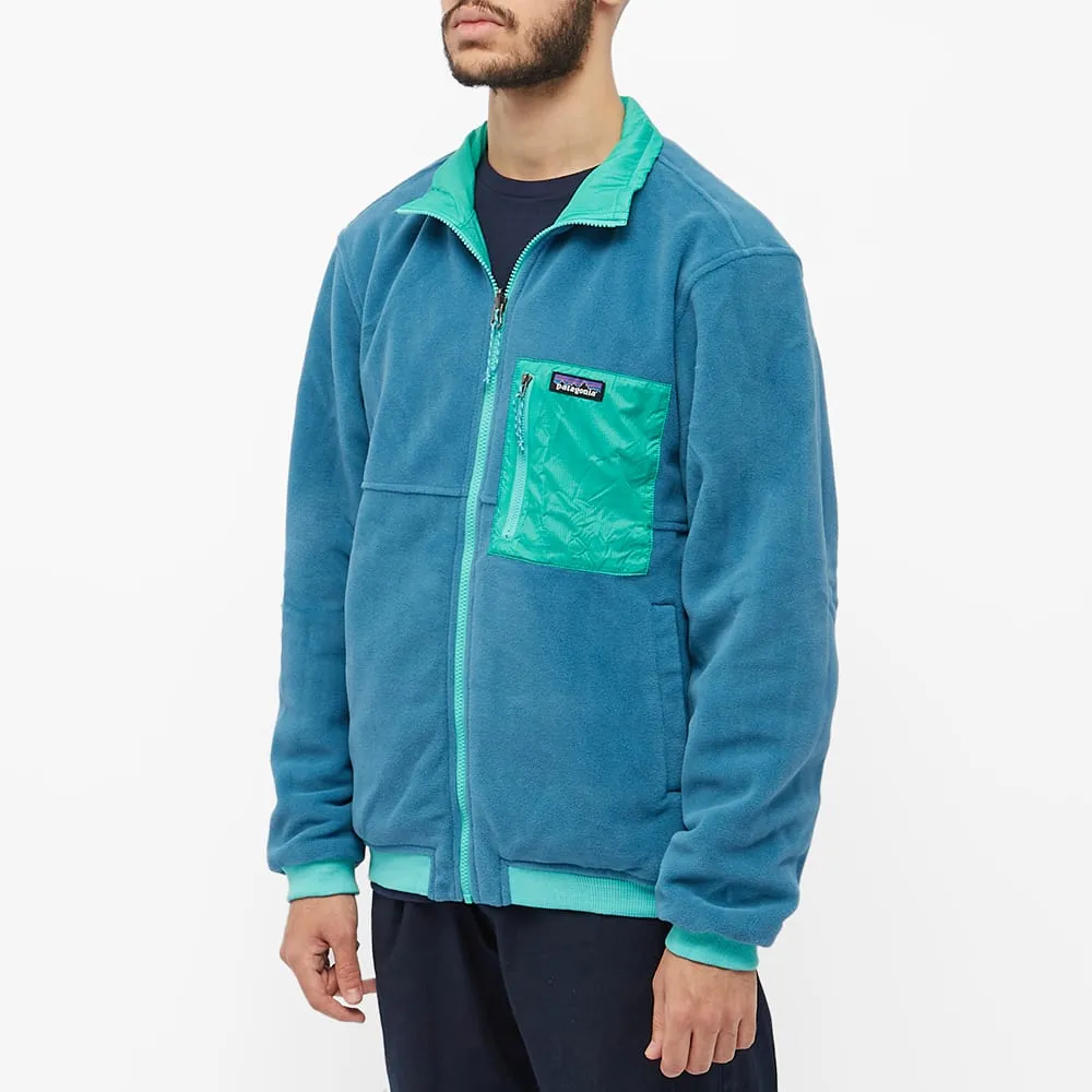Logo Double-Sided Casual Jacket