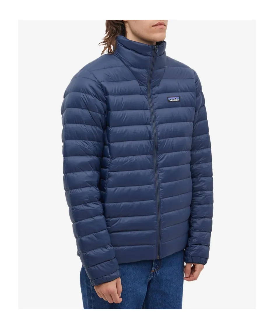 Down Sweater Coat