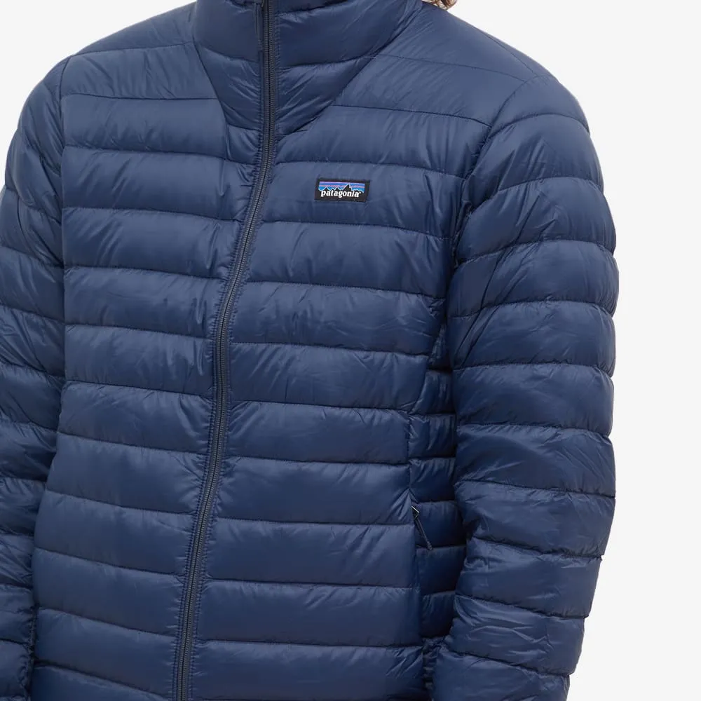 Down Sweater Coat