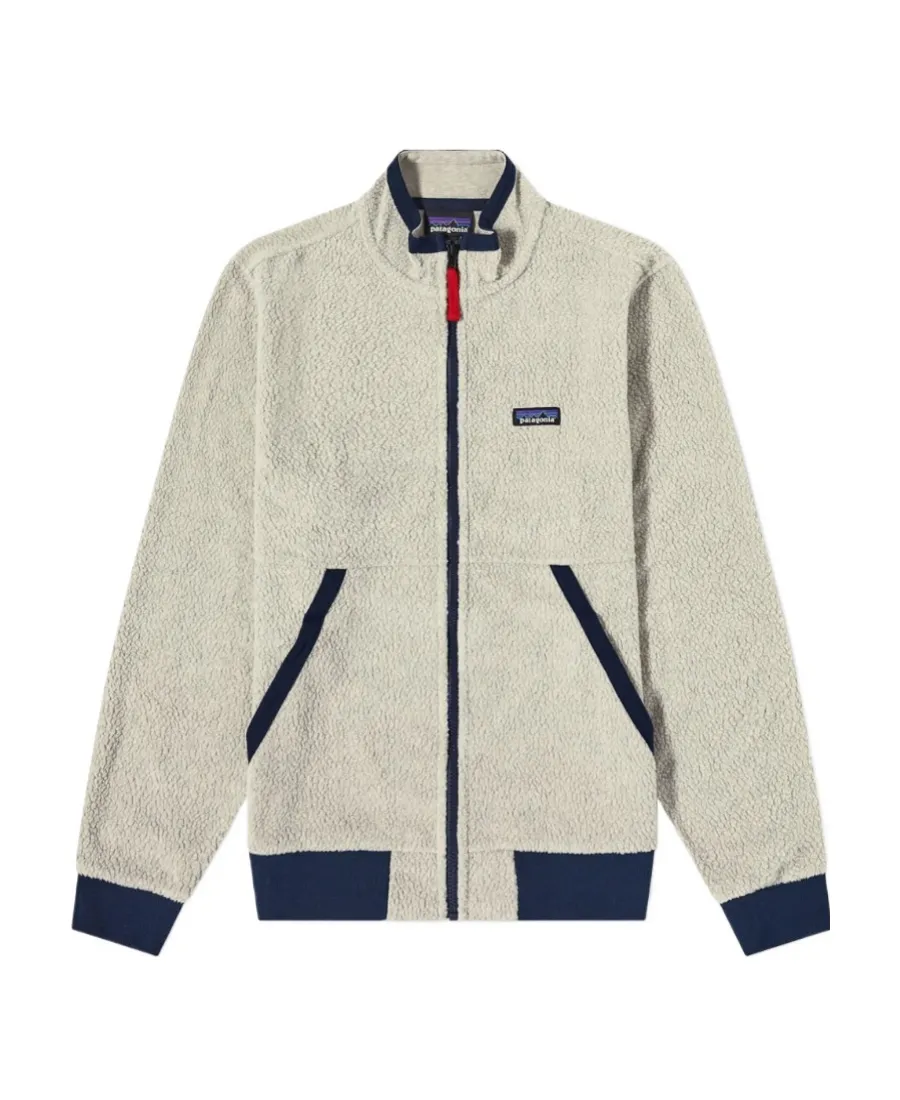 Logo Zipper Casual Jacket