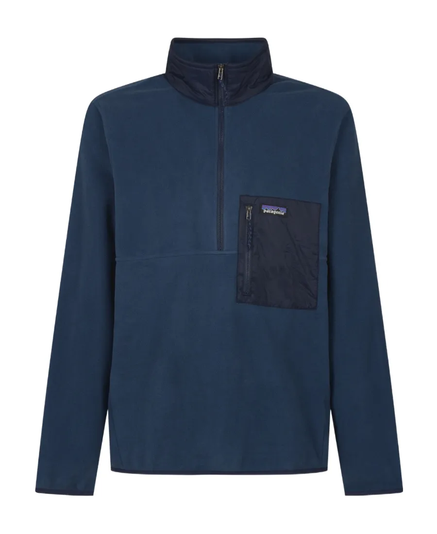 Logo Half-Zip Jacket