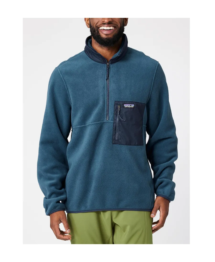 Logo Half-Zip Jacket
