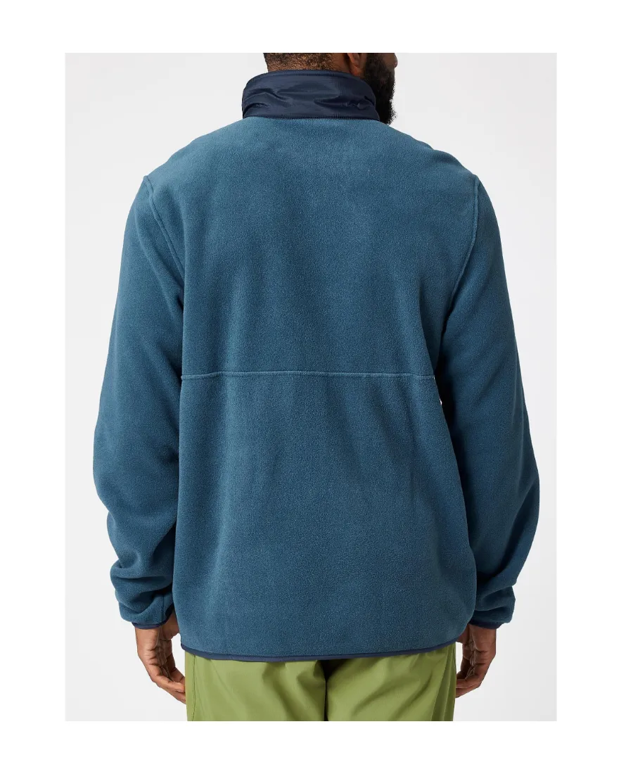 Logo Half-Zip Jacket